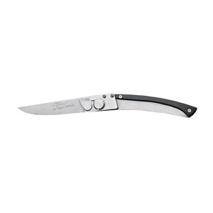 Couteau de poche pliable  Le Thiers k-lock  11 cm Noir Roger Orfevre [Bois]