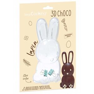 Moule a chocolat 3D Lapin Scrapcooking