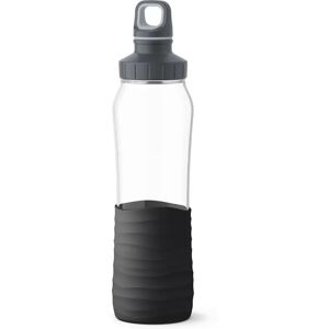 Gourde Drink2Go 0.7 litre noir Emsa [Rouge]