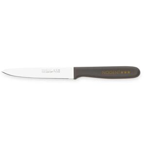 Couteau a tomate Classic 11 cm taupe Nogent [Bois]