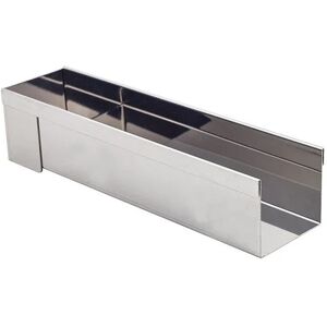 Gouttiere demontable en inox 30 x 8 cm De Buyer []