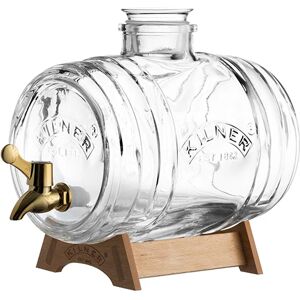 Distributeur de boisson Barrel avec robinet cuivre et support 3,5 L Kilner Kilner []