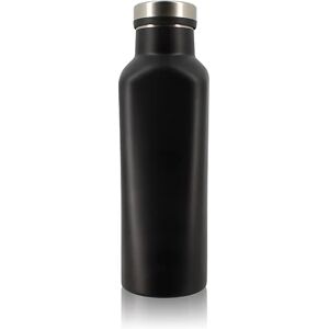 Bouteille isotherme Kuumo inox 480 ml noir Ogo [Gris métallisé]