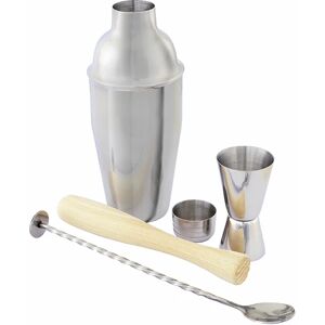 Set pour cocktails : pilon, shaker, mesureur et cuillere Point Virgule []