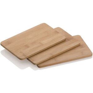 Set de 3 planches a decouper en bambou Kela []