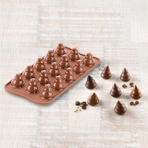 Moule silicone 15 Choco Tree Silikomart [Blanc]