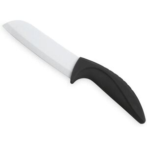 Couteau Santoku céramique 12 cm Lacor [Bois]