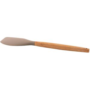 Spatule en silicone avec manche en bambou 32 cm taupe Point Virgule