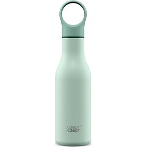 Bouteille isotherme isolee sous vide Loop 500 ml vert mat Joseph Joseph [Gris]