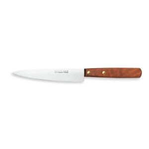 Couteau de cuisine 15 cm manche en bois Nogent [Noir]