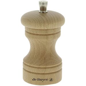 Moulin a sel Paso 10 cm naturel De Buyer [Orange]