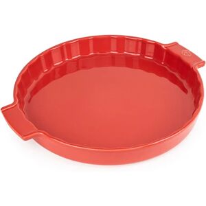 Moule a tarte ceramique rouge 30 cm Peugeot [Gris]