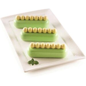 Moule 3D Kit Chic 6 Éclairs Silikomart []