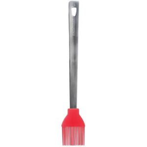 Pinceau a patisserie silicone rouge Mastrad [Gris metallise]