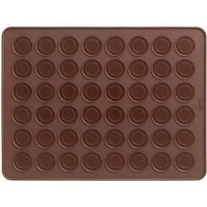 Tapis silicone 24 macarons Lekue []