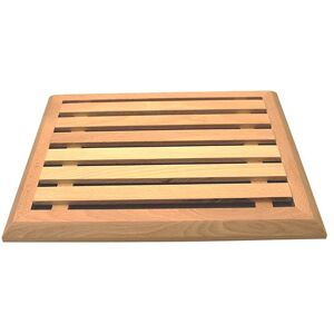 Grande planche a pain en hetre avec grille amovible 40 cm Roger Orfevre []