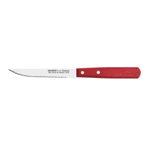 Couteau a steak 11 cm rouge Nogent [Noir]