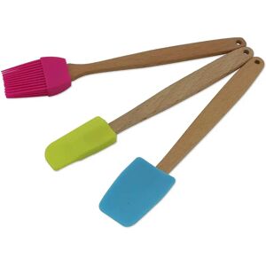 Kit de 3 ustensiles de pâtisserie Zenker [Marron]