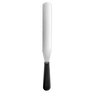 Spatule de decoration et couteau a genoise Moha [Noir]