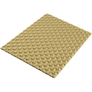 Tapis decors pour buche silicone Tresse Magic Buche Silikomart [Marron]