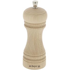 Moulin a sel Java 14 cm naturel De Buyer [Beige]