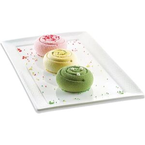 Moule silicone 6 mini gateaux Girotondo spirale Silikomart []