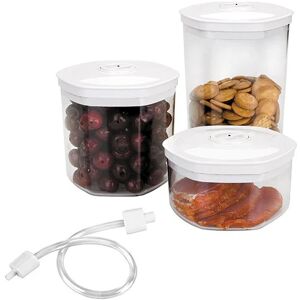 3 boîtes pour appareil sous vide Lacor [Transparent]