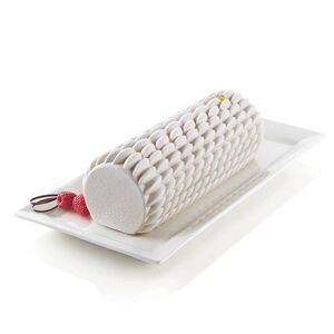 Moule 3D buche quenelle en silicone Silikomart []