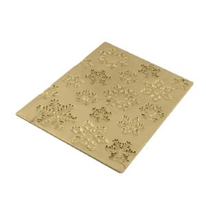 Tapis decors pour buche silicone Frozen Silikomart