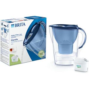 Carafe filtrante Marella bleue 2,4 L et filtre Maxtra Pro Brita france [] - Publicité