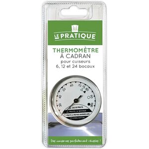 Thermometre a cadran pour cuiseur Le Pratique [Multicolore]