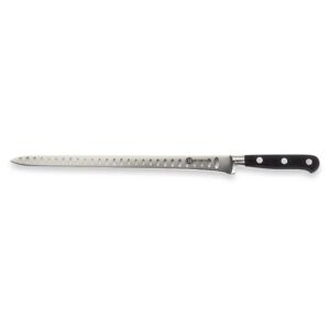 Couteau a saumon alveole Les Specialistes 30 cm Mathon [Noir]