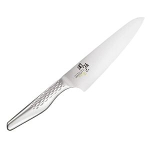 Couteau de chef Shoso 18cm Kai [Gris métallisé]