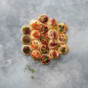 Pochoir pour mini-pizzas Betty Bossi []