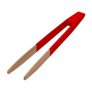 Pince a toast aimante rouge 24 cm Pebbly [Gris]