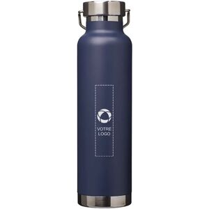 VistaPrint Bouteille de sport isotherme a isolation sous vide en cuivre gravee au laser Thor 650 ml d'Avenue?