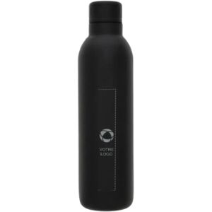 VistaPrint Bouteille de sport isotherme avec interieur plaque cuivre 510 ml Thor d?Avenue? gravee au laser