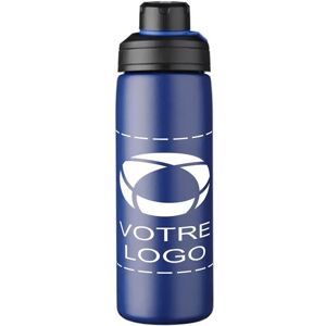 VistaPrint Bouteille isotherme en cuivre à isolation sous vide 600 ml Chute Mag de CamelBak® - Publicité