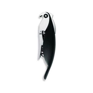 Alessi Tire bouchon Parrot noir - Publicité