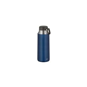 ALFI City Bouteille Iso ThE Bleu 0,9l +boucled9,5xh26,6cm - Publicité