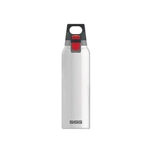 Sigg bouteille thermos 0,5l h&c one acier blanc - Publicité