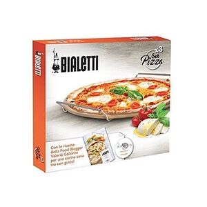 Bialetti 0PZ07327 Lame en pierre à pizza, 1 ", argent: Cuisine et salle à manger - Publicité