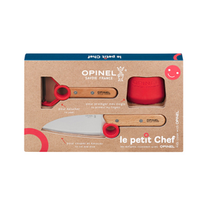 OPINEL Coffret Le Petit Chef (couteau + éplucheur + protège-doigts) - Publicité