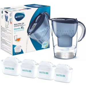 Carafe filtrante BRITA STYLE graphite + 3 cartouches Maxtra+