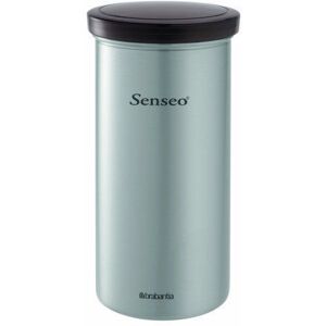 Brabantia 476228 Boîte Pour 18 Dosettes De Café Senseo Couvercle Acier Gris - Publicité