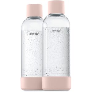 Bouteille MYSODA Pack de 2 bouteilles Nude 1L