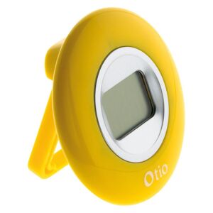 Thermomètre d'intérieur jaune - Otio - Publicité