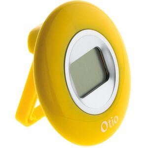 Thermomètre d'intérieur jaune - Otio - Publicité