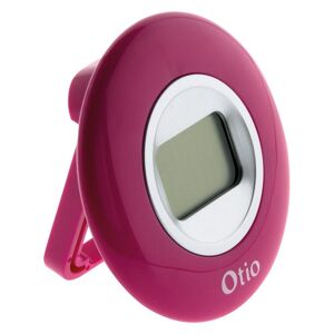 Thermomètre d'intérieur rose - Otio - Publicité