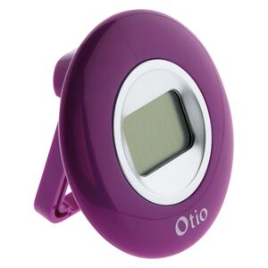 Thermomètre d'intérieur violet - Otio - Publicité
